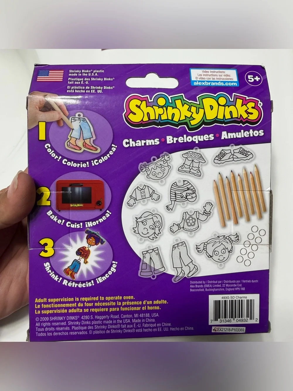 Shrinky Dinks Charms Activity Set